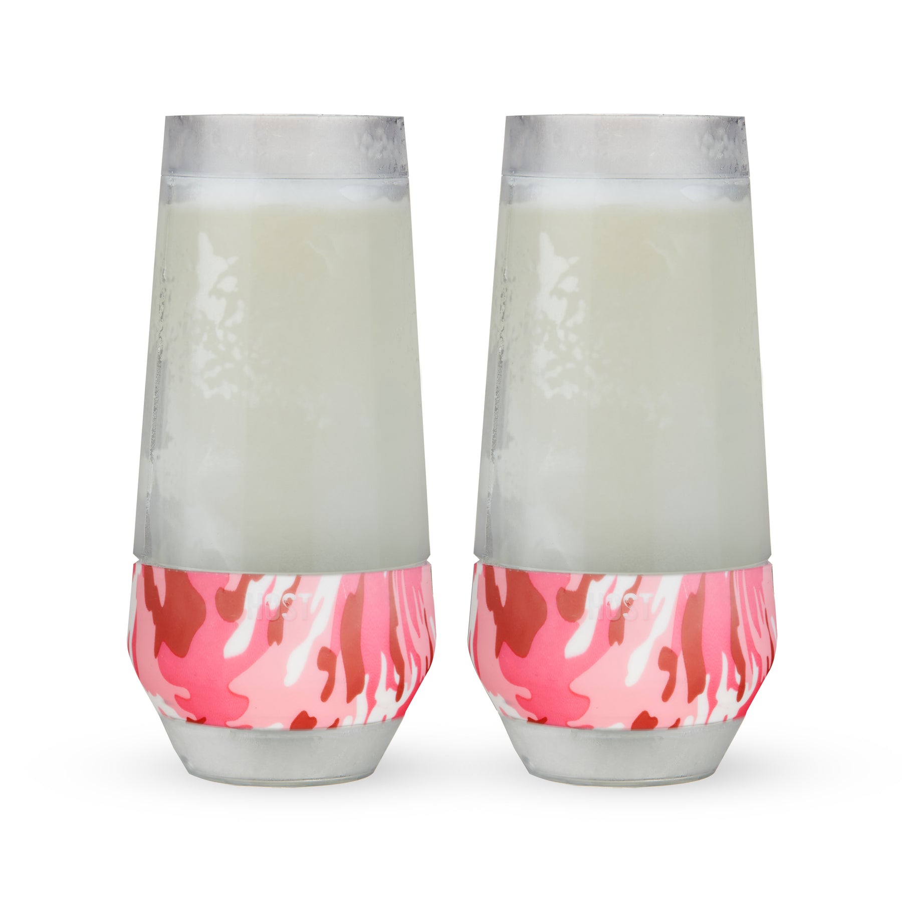 PERFECT FOR SPARKLING WINE OR CHAMPAGNE COCKTAILS - Achieving the ideal serving temperature for prosecco and champagne is possible with this set of stemless wine glasses. Each tumbler maintains wine’s temperature better than a glass champagne flute.
