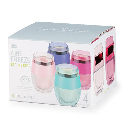 INNOVATIVE WINE GIFTS FOR WOMEN These wine FREEZE glasses are perfect for any occasion or group event and make a great gift for wine lovers or mom on Mother’s Day