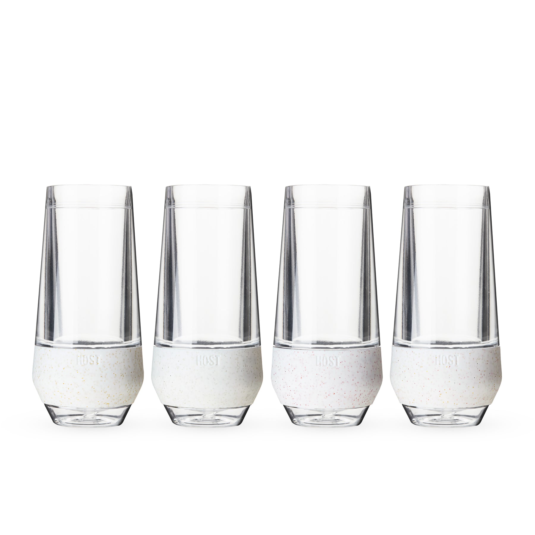 Champagne FREEZEâ„¢ in Glitter, Set of 4