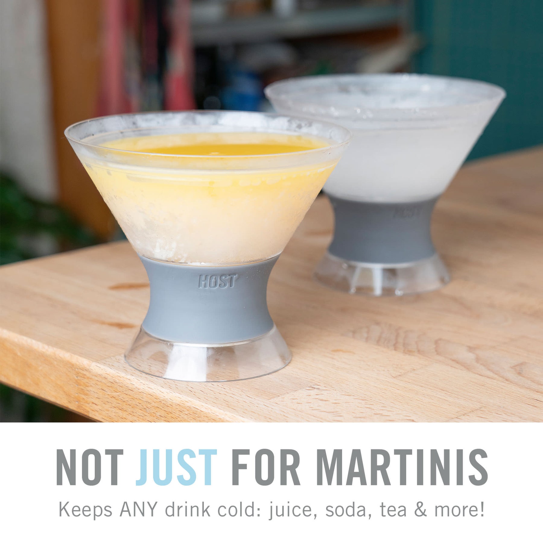 Martini FREEZE™ in Gray, Set of 2