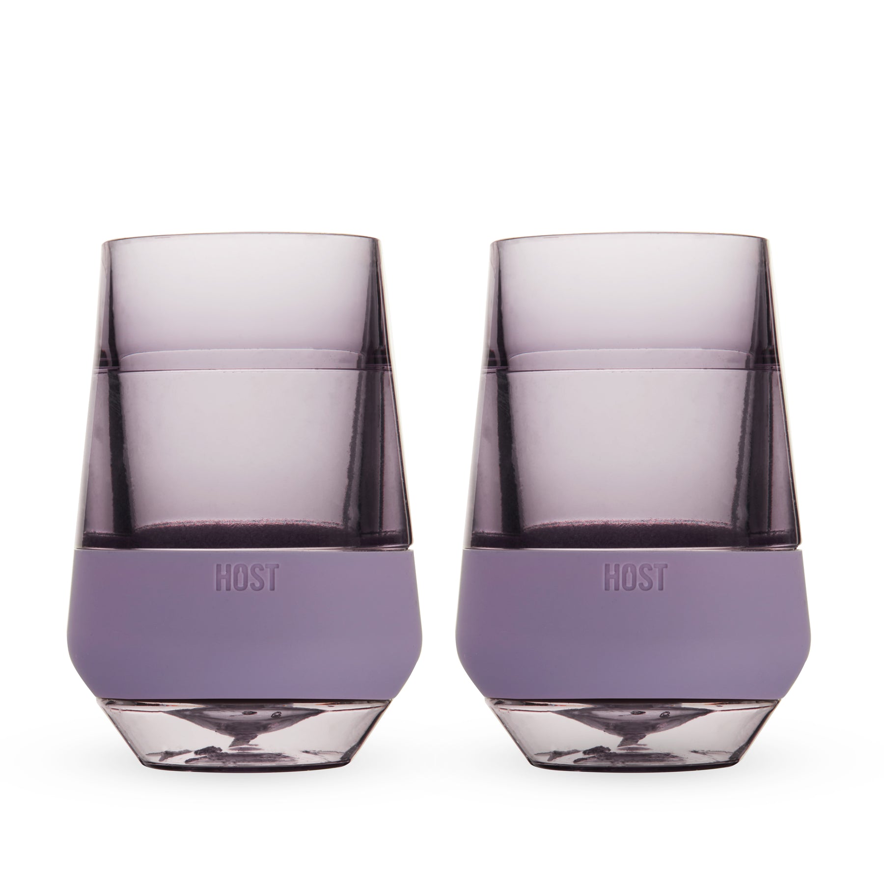 Wine FREEZEâ„¢ XL in Deep Lilac, Set of 2