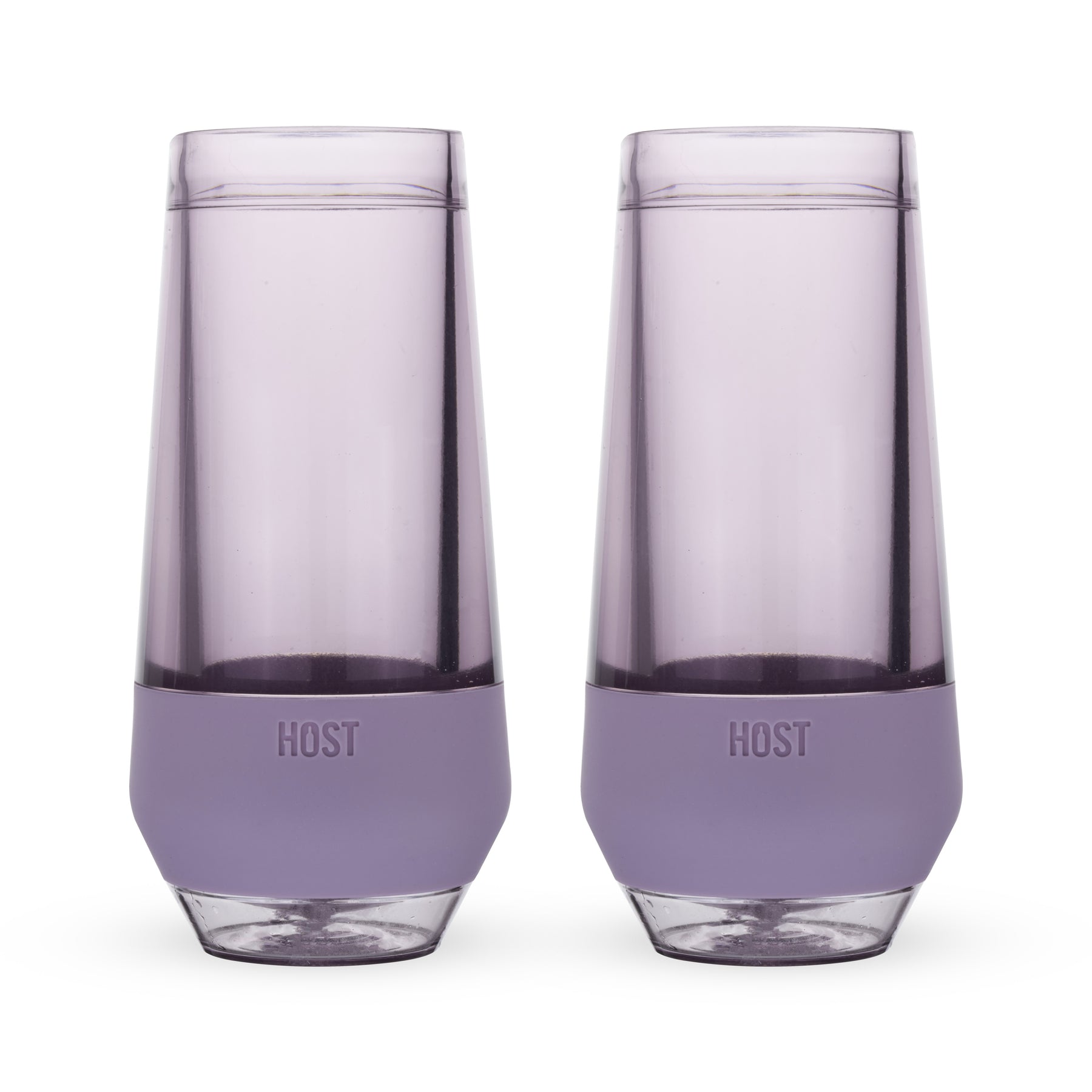 FREEZABLE STEMLESS FLUTES MAKE A GREAT GIFT - These Champagne FREEZE glasses are perfect for bachelorette parties and make a great gift for wine lovers or mom on Mother’s Day. With a classic sparkling wine silhouette, they’re sure to be a hit.