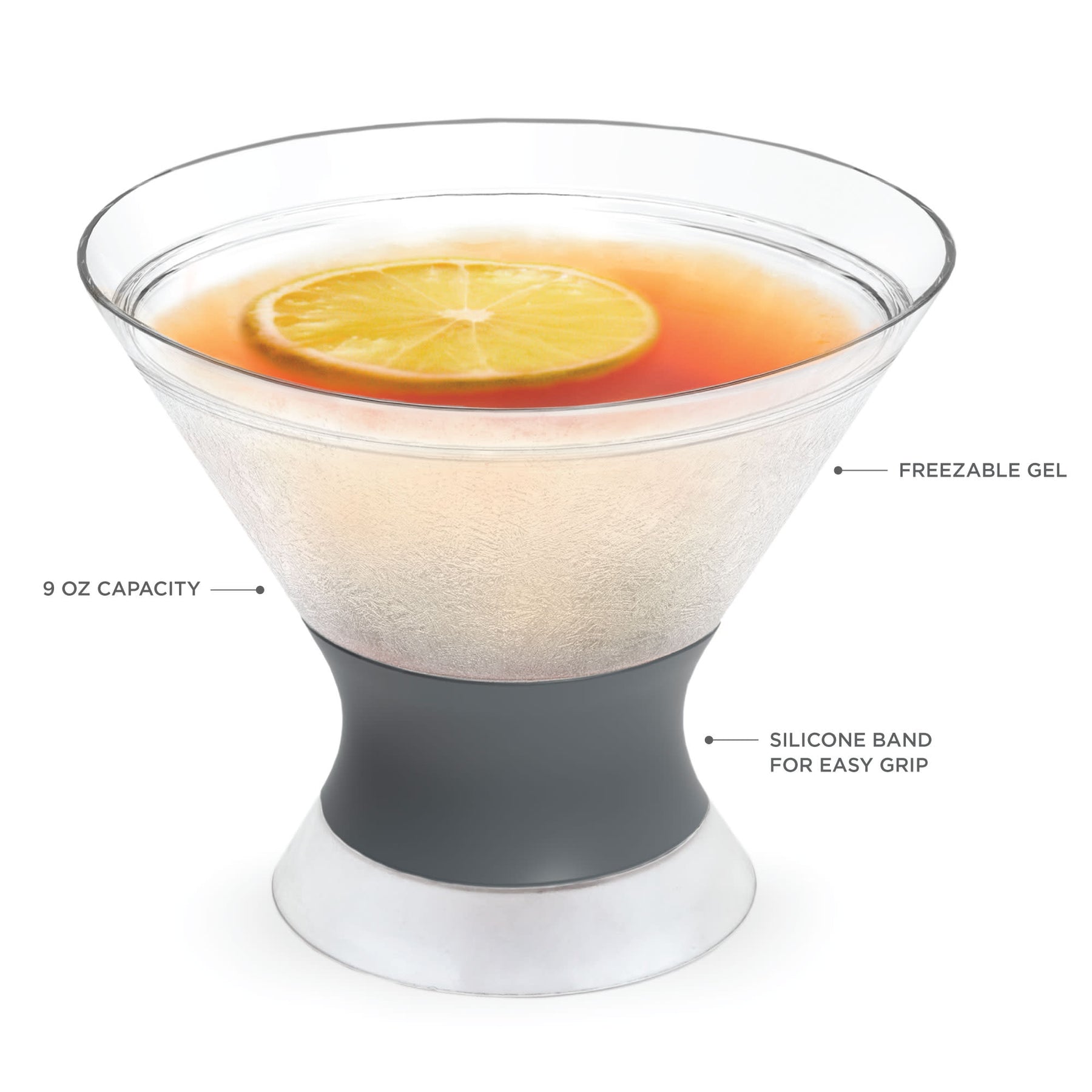 Martini FREEZE™ in Gray, Set of 2