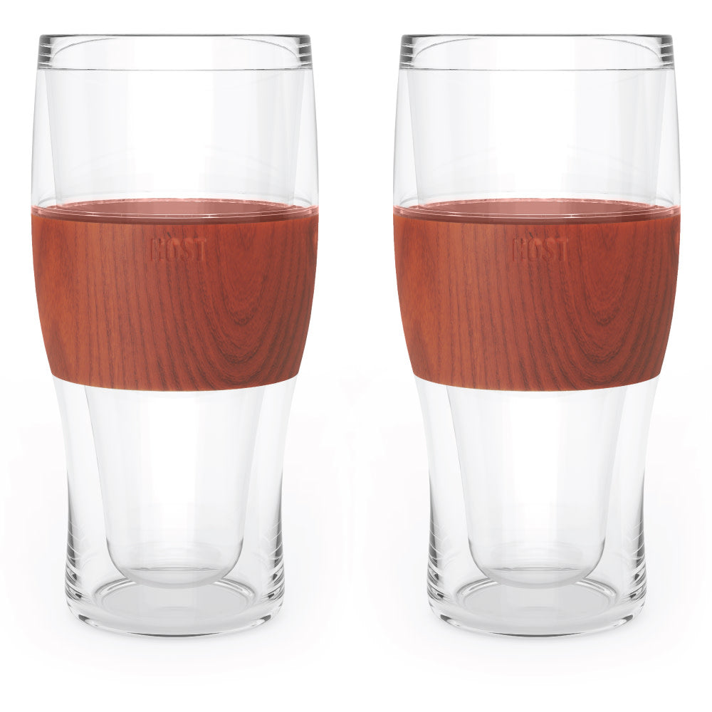 INNOVATIVE GIFT FOR THE CRAFT BEER LOVER WHO HAS EVERYTHING - This insulated freezer beer glass is the perfect gift for dad on Father's Day, but suitable for men & women at any holiday. Anyone who enjoys functional accessories will love this beer glass