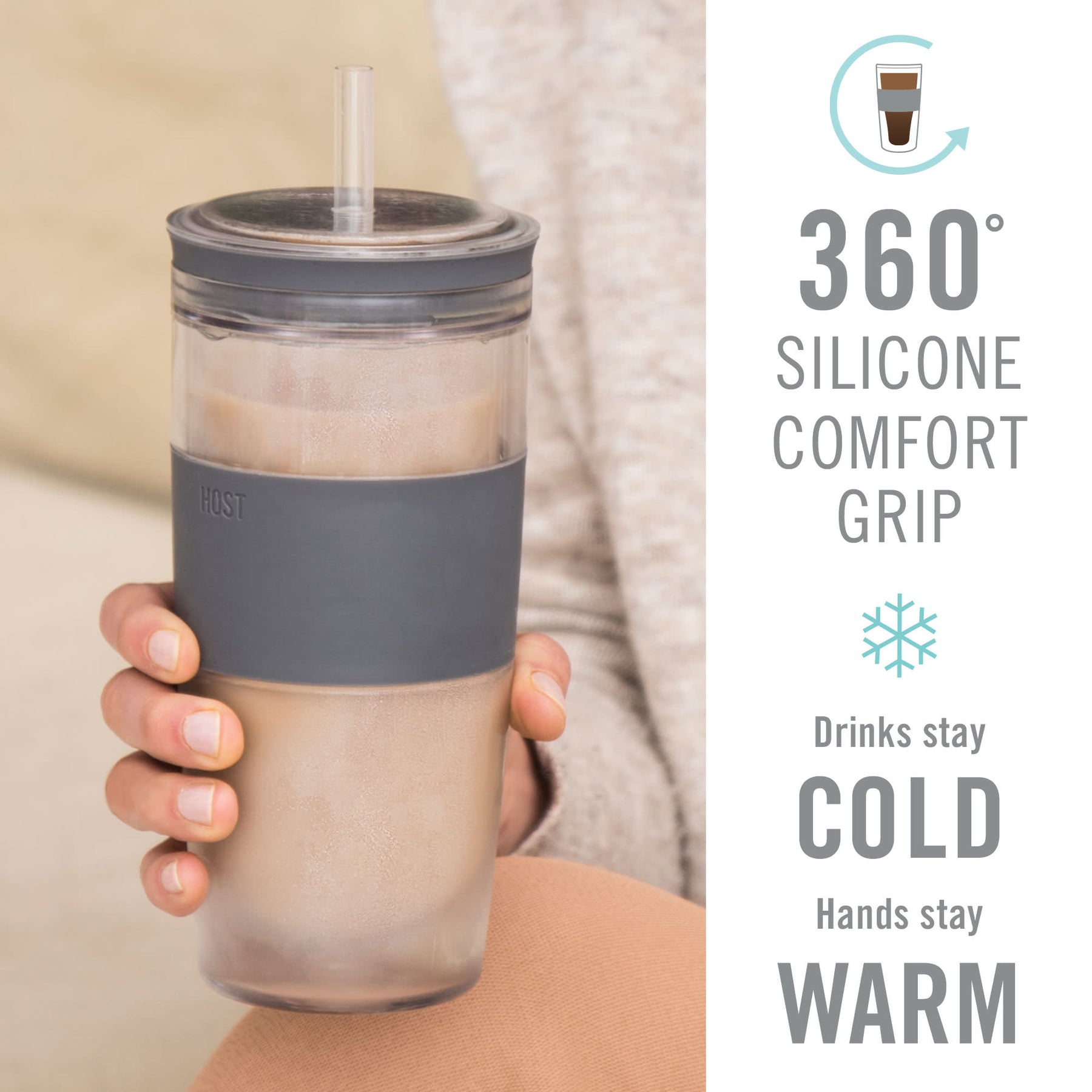 PERFECT FOR OUTDOOR USE WITH A WIDE RANGE OF DRINKS - This drinkware kit is the perfect backyard tumbler set for water, fruit juice, iced tea, cold brew coffee, beer, and more. Keep drinks chilled down, even in the sun or in the heat of the outdoors.