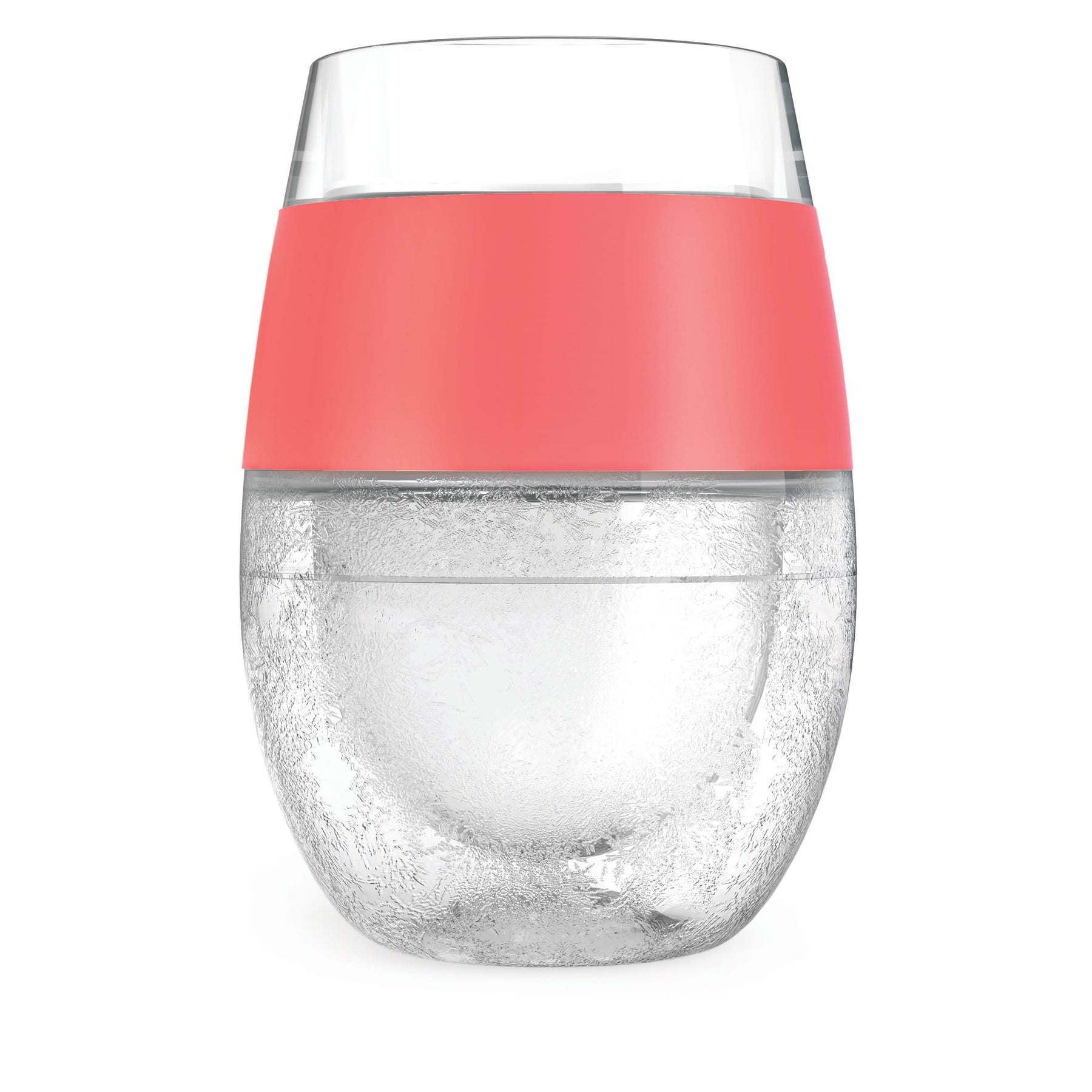 Wine FREEZEâ„¢ in Coral, Set of 2