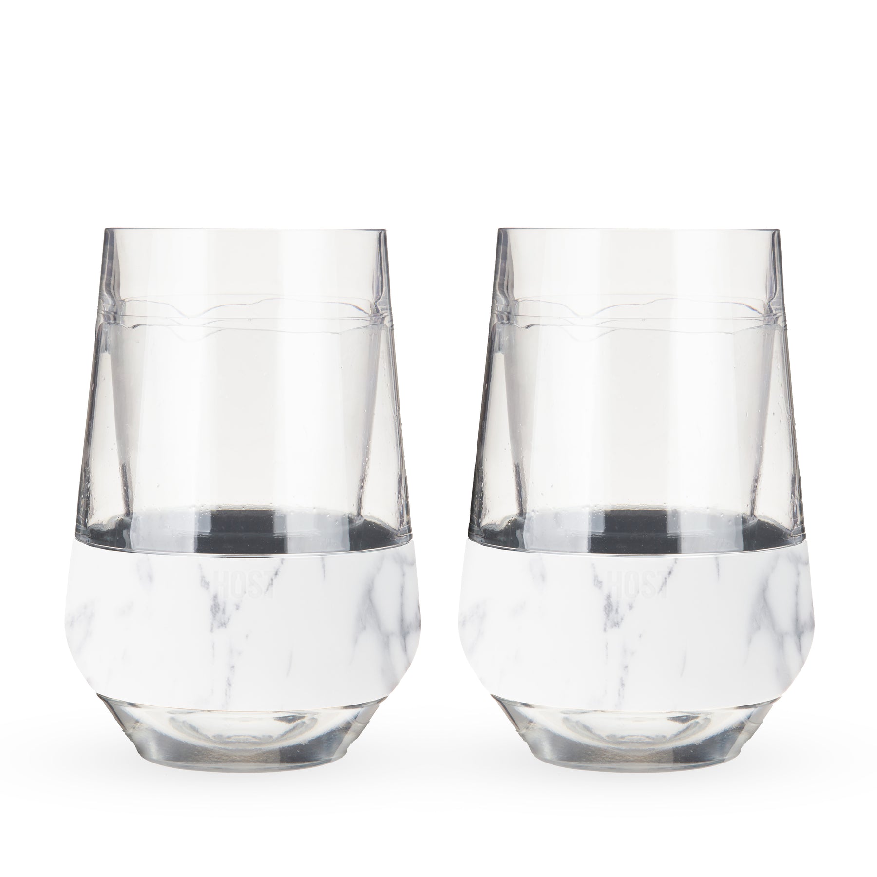 INSULATED AND DOUBLED WALLED - With double walled design filled with active cooling gel, this 12 oz. drink cooling glass can even chill room temperature beverages. Freeze upside down to ensure the gel spreads evenly and enjoy our cooling technology.