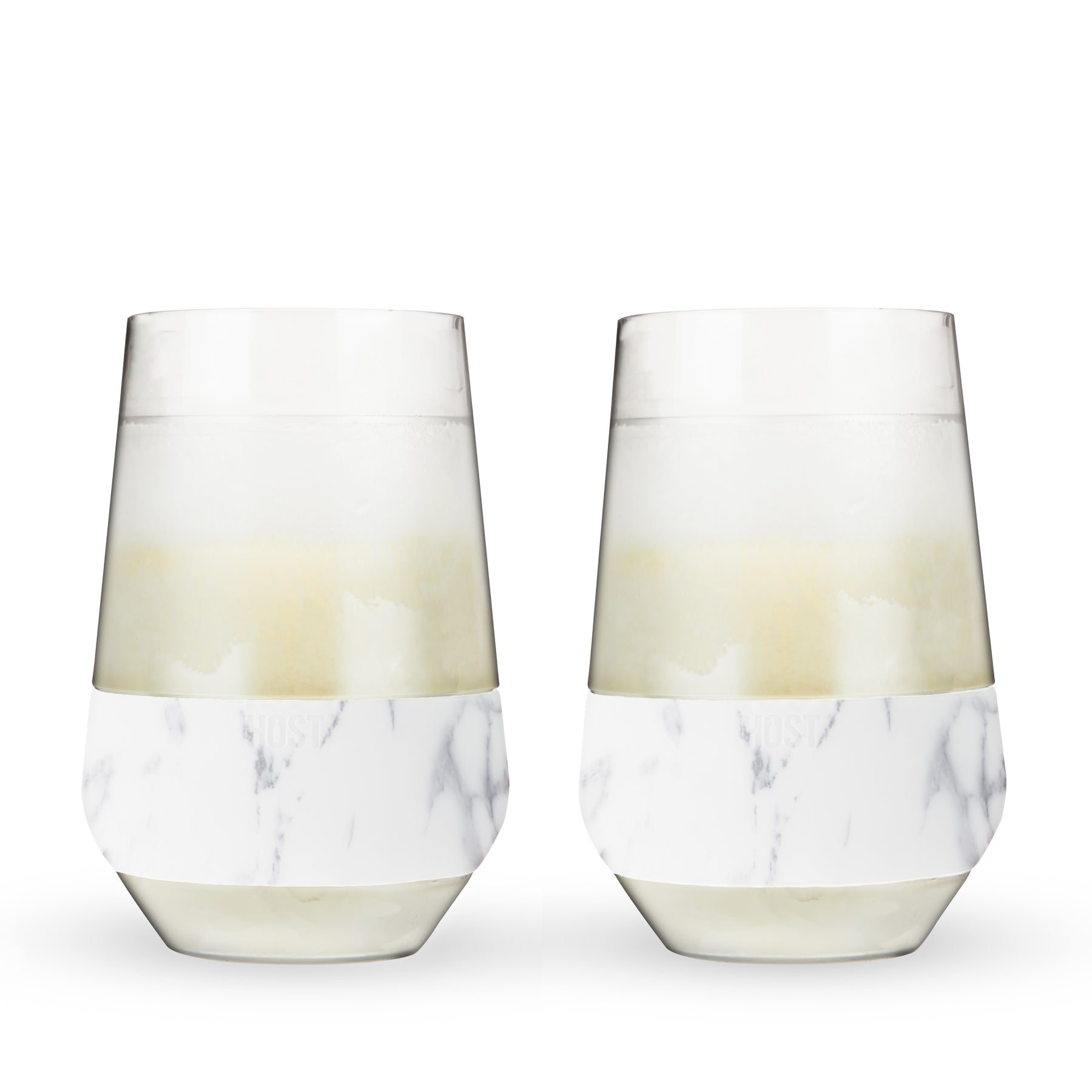 CHILLING WINE TUMBLERS KEEP YOUR DRINKS COLD - Designed to keep your wine at the ideal serving temperature, these cooling cups are the perfect solution for lukewarm drinks. Just chill in the freezer or fridge and keep your wine refreshing and delicious.