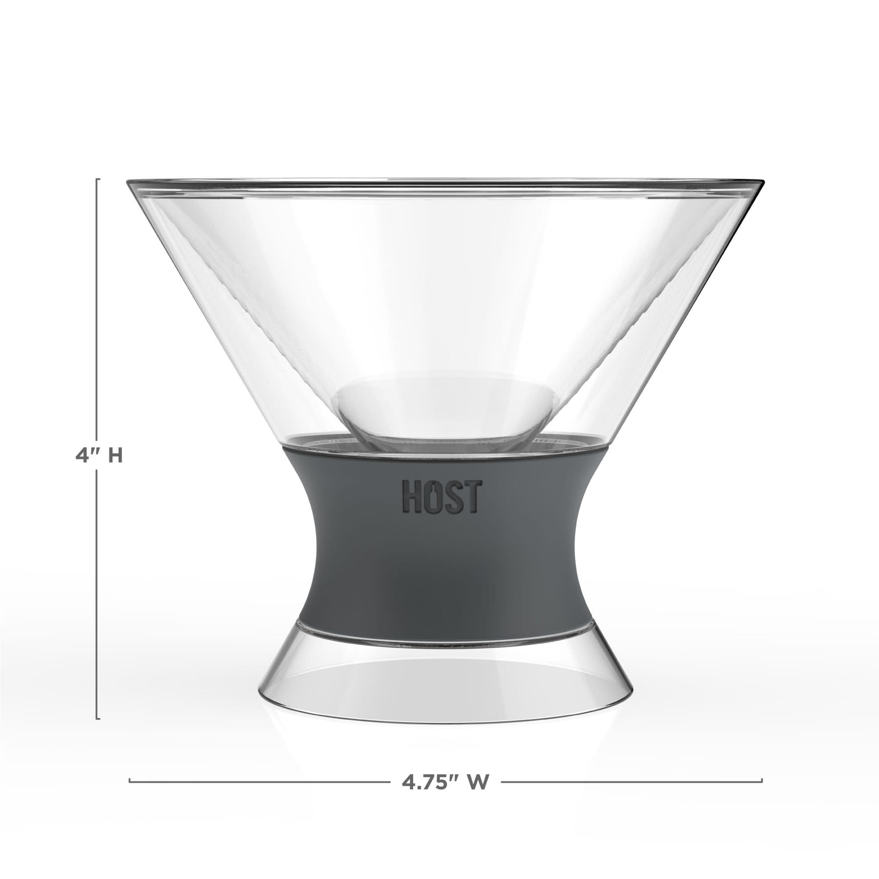 Martini FREEZE™ in Gray, Set of 2