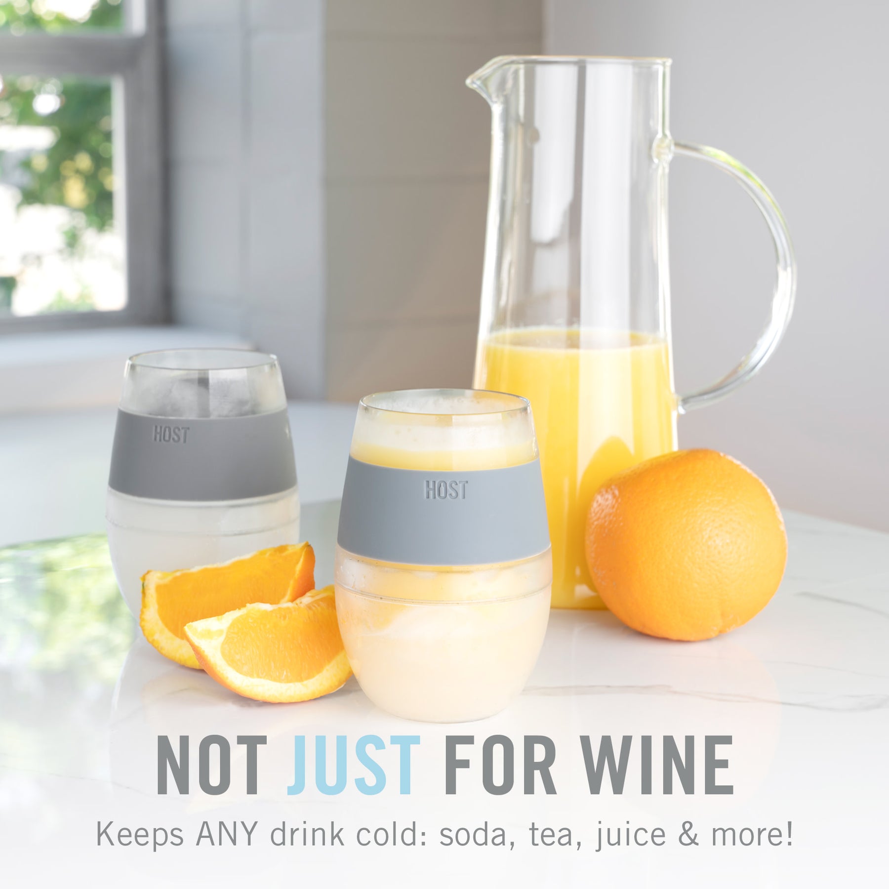 INNOVATIVE WINE GIFTS FOR WOMEN These wine FREEZE glasses are perfect for any occasion or group event and make a great gift for wine lovers or mom on Mother’s Day