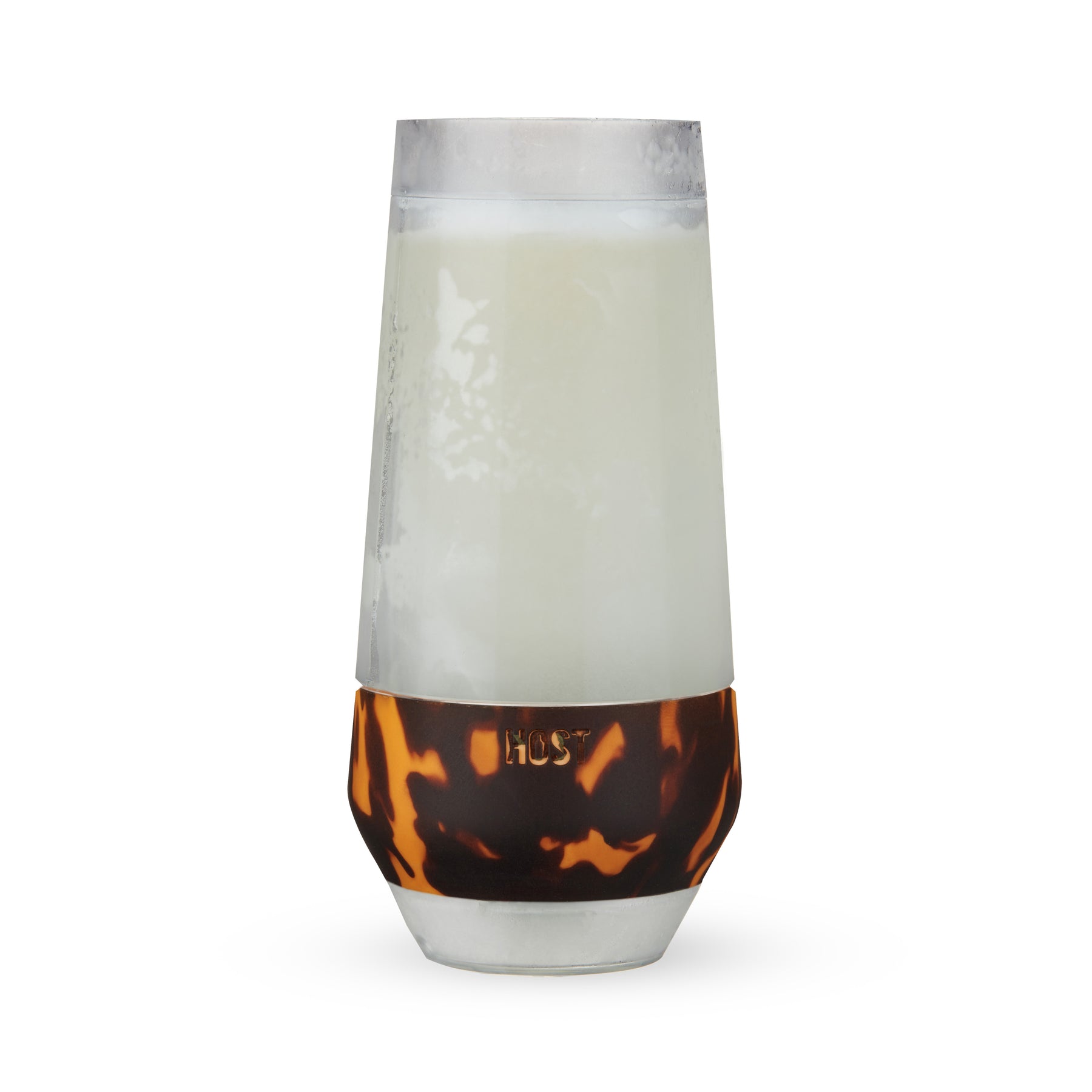 PERFECT FOR SPARKLING WINE OR CHAMPAGNE COCKTAILS - Achieving the ideal serving temperature for prosecco and champagne is possible with this stemless wine glass. Each tumbler maintains wine’s temperature better than a glass champagne flute.
