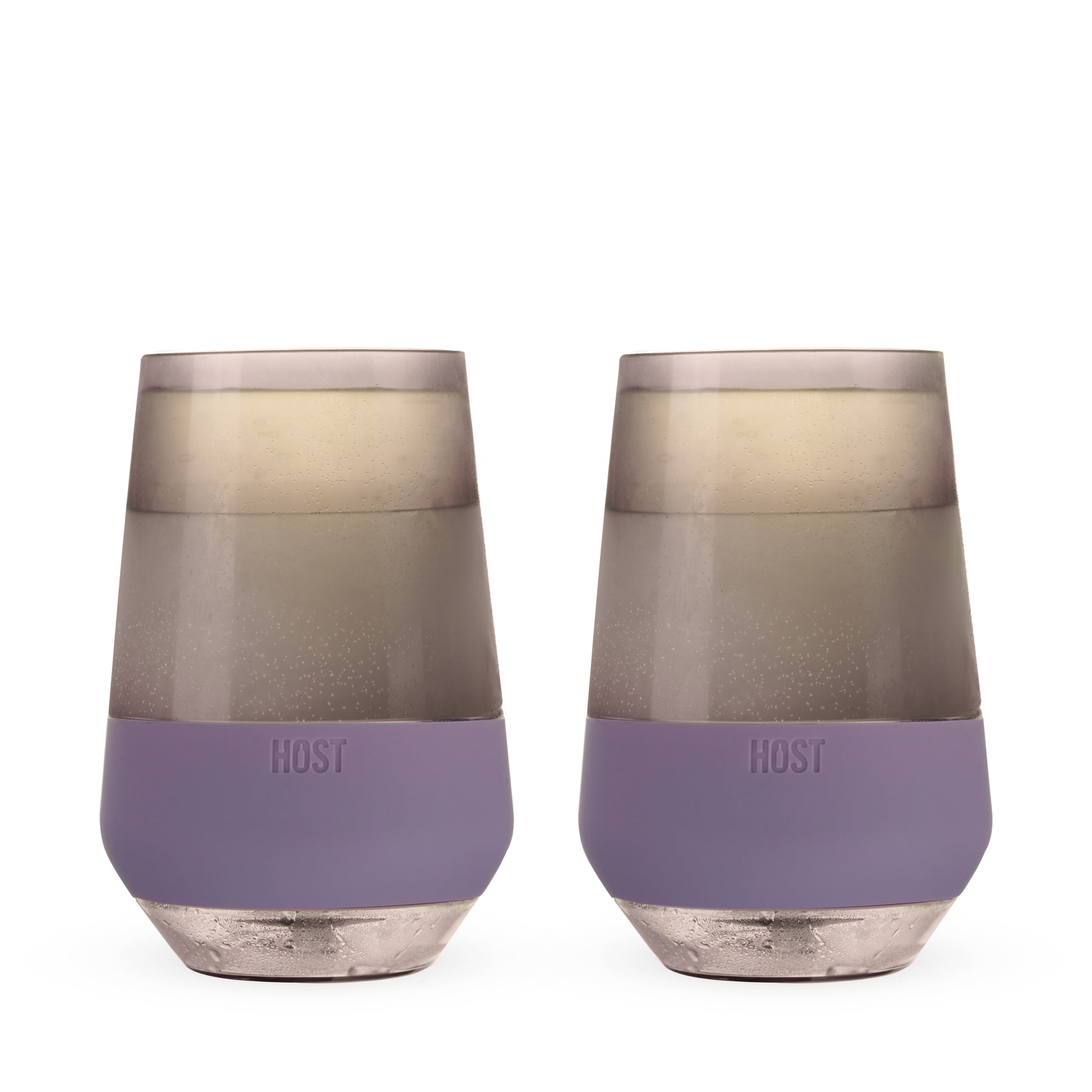 CHILLING WINE TUMBLERS KEEP YOUR DRINKS COLD - Designed to keep your wine at the ideal serving temperature, these cooling cups are the perfect solution for lukewarm drinks. Just chill in the freezer or fridge and keep your wine refreshing and delicious.